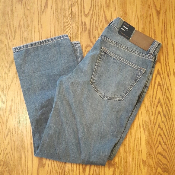 NWT size 32×28 straight fit 100% cotton jeans - Picture 3 of 13